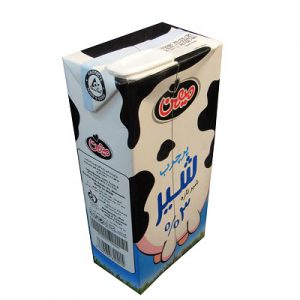 شیر 1 لیتری پاکتی